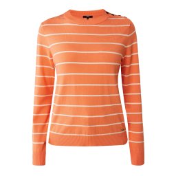 MEXX Pulover bej / portocaliu deschis