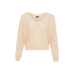 MEXX Pulover crem / gri taupe