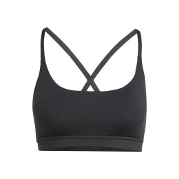 ADIDAS PERFORMANCE Sutien sport 'All Me' negru
