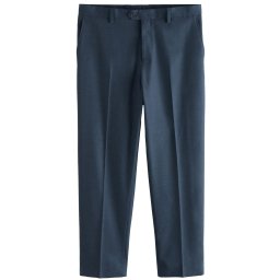 Next Pantaloni cu dungă albastru marin