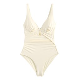 Next Costum de baie întreg 'Utrim' ecru