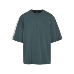 Urban Classics Tricou ' ' verde iarbă / verde închis