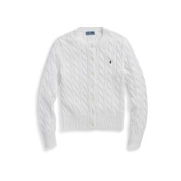 Polo Ralph Lauren Geacă tricotată alb