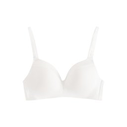 Lindex Maternity Sutiene alăptare alb