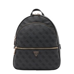 GUESS Rucsac 'MANHATTAN II LARGE BACKPACK' gri bazalt / negru