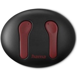 Spirit Unchained Bluetooth 5.3 True Wireless Earbuds ENC Negru-Rosu