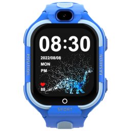 Ceas Smartwatch Pentru Copii, Wonlex KT35, Albastru