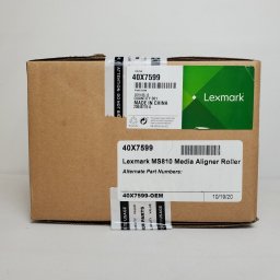 40X7599 Media Aligner Roller with MPF Pick Roller