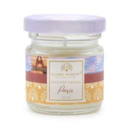 Lumânare de masaj Global Fashion, 30 ml, Paris