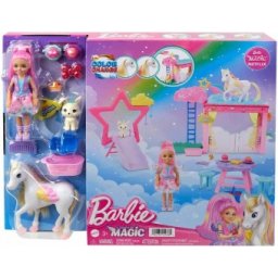 Barbie A Touch of Magic Chelsea si Pegasus HNT67