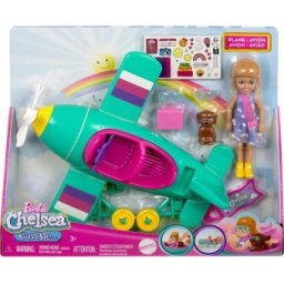 Barbie avionul lui Chelsea HTK38
