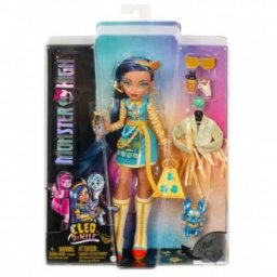 Monster High Cleo de Nile cu animalut si accesorii HHK54