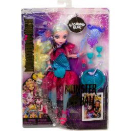 Papusa Monster High Monster Lagoona Blue in Party Dress HNF71