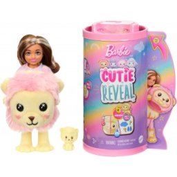 BARBIE CUTIE REVEAL Chelsea Lion Sweet Styles HKR21