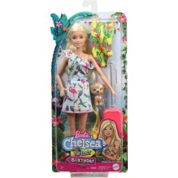 Barbie Chelsea in Rochie Tropicala The Lost Birthday GRT87