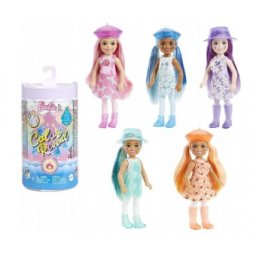 Barbie Color Reveal Chelsea Papusa cu 6 Surprize HCC83