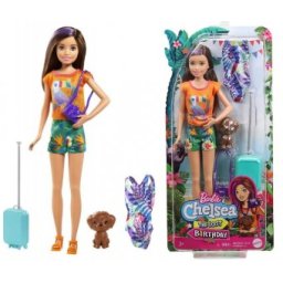 Barbie Chelsea The Lost Birthday vacanta Skipper GRT88