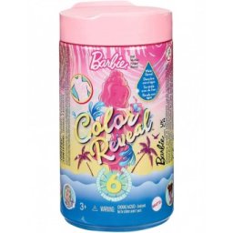 Barbie Color Reveal Set papusa Chelsea la plaja GTT25