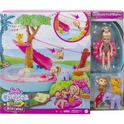 Barbie Chelsea set joaca Jungle River GTM85