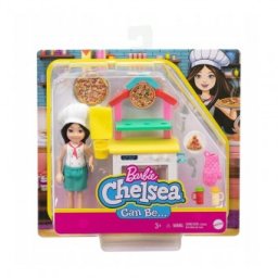 Barbie Chelsea Can Be Pizzer GTN63 15cm