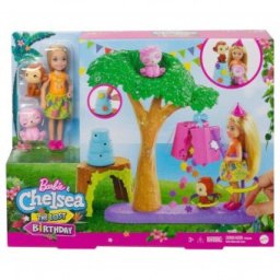 Barbie Chelsea The Lost zi de nastere petrecere surpriza GTM84