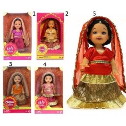 Papusa Barbie Chelsea In India P6873 11cm