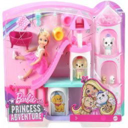 Barbie Chelsea Princess Adventure Pet set joaca GML73