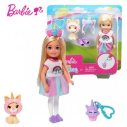 Barbie Club Chelsea Set Papusa cu catelus GHV70