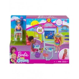 Barbie Club Chelsea la scoala set de joaca GHV80