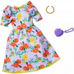 Barbie Fashion rochie cu accesorii FND47