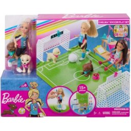 Barbie Chelsea la fotbal Set de joaca GHK37