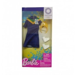 Barbie Olympics 2020 Rochie Albastru Inchis GHX86