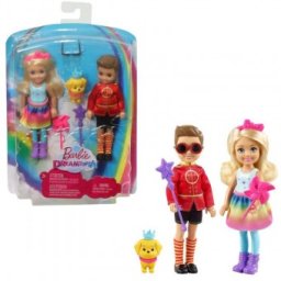 Barbie Papusile Chelsea,Otto si catelusul Honey FRB14