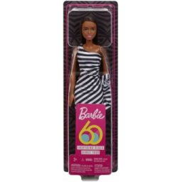 Barbie papusa cu rochie Negresa GJF86