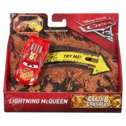 Disney Pixar Masina Cars 3 Crazy 8 Crashes Lightning McQueen DYB04