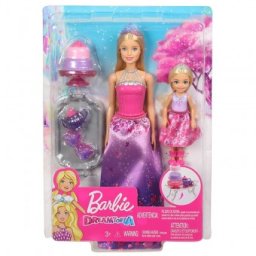 Barbie Dreamtopia Barbie si Chelsea FPL88