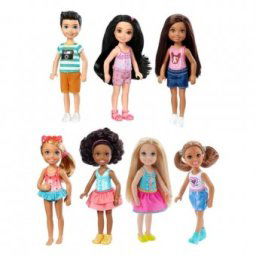 Barbie Club Chelsea mini papausa DWJ33