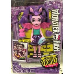 Monster High Family Draculaura FCV68 14cm