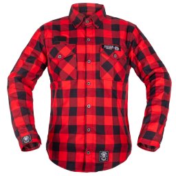Camasa moto W-Tec Black Heart Respector II
