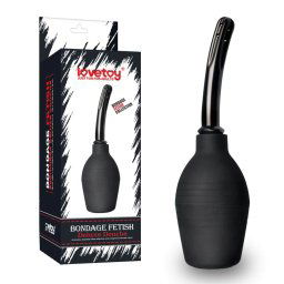 Irigator anal si vaginal Bondage Fetish Deluxe Douche Black