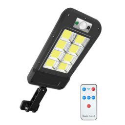 Mini proiector solar LED COB HS 8013C cu senzor de miscare