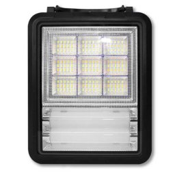 Proiector solar GD PLUS 2208A 4 tipuri de iluminare incarcare telefon putere 200W 195 LED