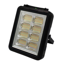 Proiector solar GD PLUS 2208B 4 tipuri de iluminare incarcare telefon putere 300W 200 LED