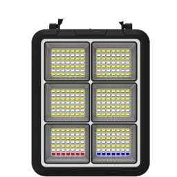 Proiector solar GD PLUS 2208C 4 tipuri de iluminare incarcare telefon putere 400W