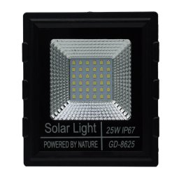 Proiector led cu panou solar putere 25w GD 8625
