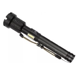 Lanterna LED Profesionala zoom P517 P90 Incarcare USB rezistenta la apa