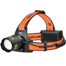 Lanterna de cap BL T203 profesionala cu incarcare USB