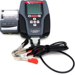 Tester baterii Schumacher Accutest+ cu printer, 12/24V
