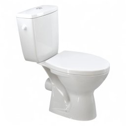 Set vas WC, Mito Senator VO, iesire laterala, rezervor ceramic, 3/6 litri, capac WC PP,