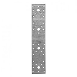 Placa metalica peroforata, model LP, otel zincat , g=2.5 mm, pentru constructii din lemn (Dimensiuni: 200x35 mm)